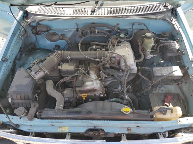 4TAVL52NXTZ120404 - 1996 TOYOTA TACOMA XTRACAB Көк фото 11
