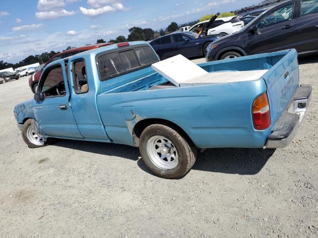 4TAVL52NXTZ120404 - 1996 TOYOTA TACOMA XTRACAB Көк фото 2