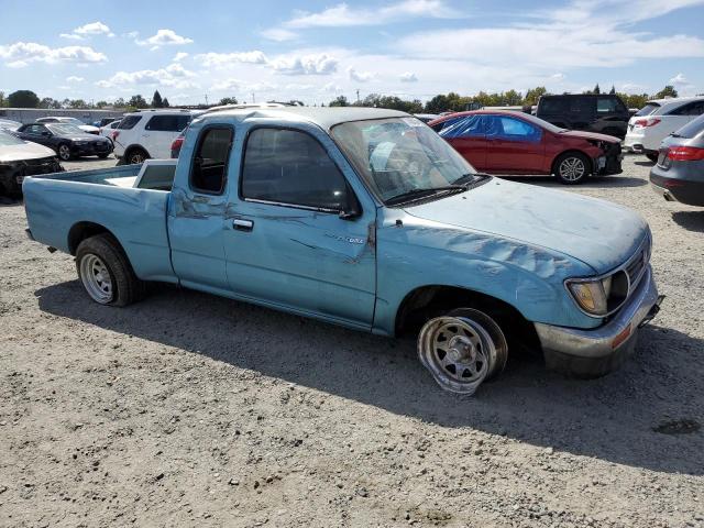 4TAVL52NXTZ120404 - 1996 TOYOTA TACOMA XTRACAB Көк фото 4
