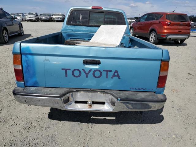 4TAVL52NXTZ120404 - 1996 TOYOTA TACOMA XTRACAB Көк фото 6