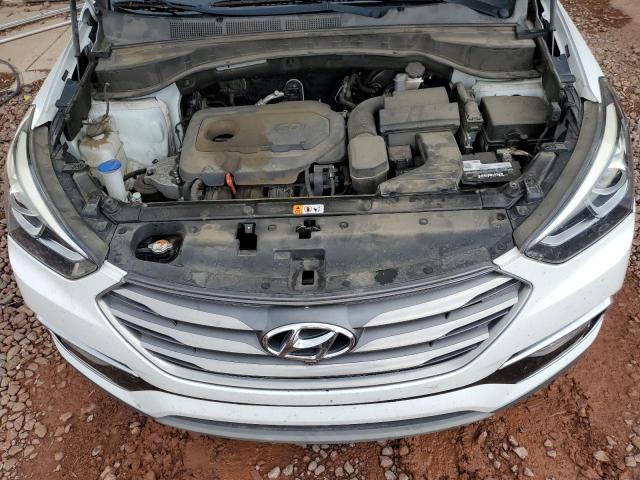 5NMZU3LB0JH089998 - 2018 HYUNDAI SANTA FE S أبيض صورة 12