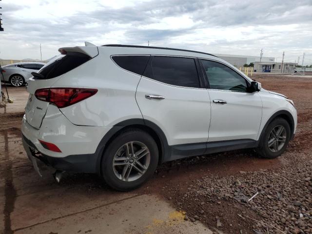 5NMZU3LB0JH089998 - 2018 HYUNDAI SANTA FE S أبيض صورة 3