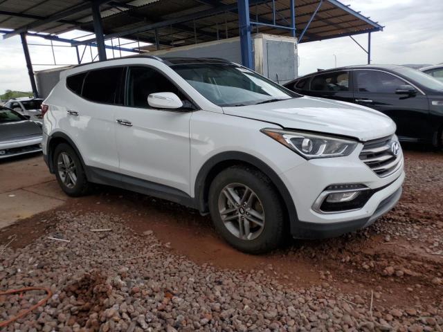 5NMZU3LB0JH089998 - 2018 HYUNDAI SANTA FE S أبيض صورة 4