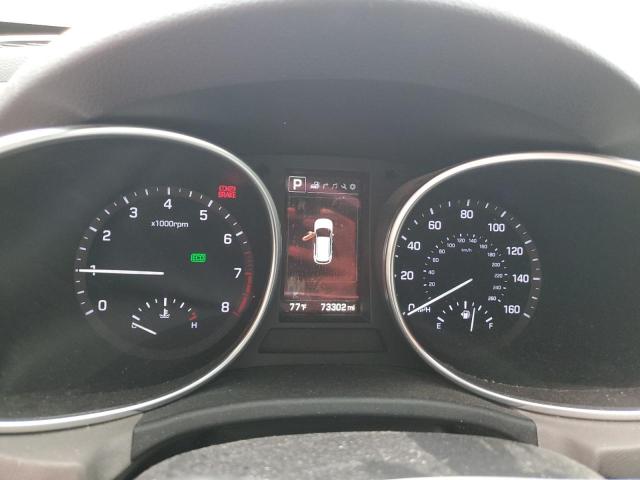 5NMZU3LB0JH089998 - 2018 HYUNDAI SANTA FE S أبيض صورة 9