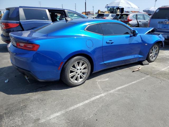 1G1FB1RX7J0150952 - 2018 CHEVROLET CAMARO LT BLUE photo 3