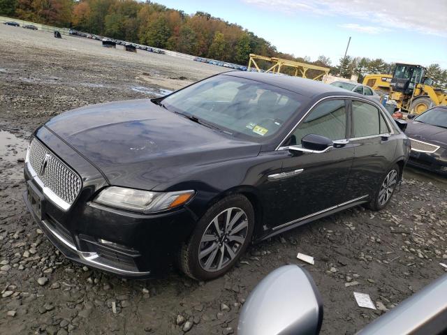 1LN6L9HK3J5610485 - 2018 LINCOLN CONTINENTA BLACK photo 1