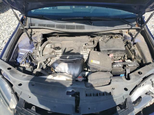 4T1BF1FK1GU587913 - 2016 TOYOTA CAMRY LE BLUE photo 11