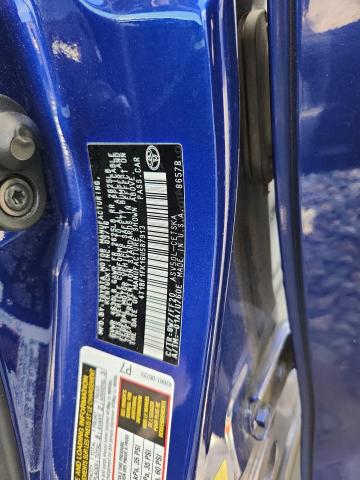 4T1BF1FK1GU587913 - 2016 TOYOTA CAMRY LE BLUE photo 12