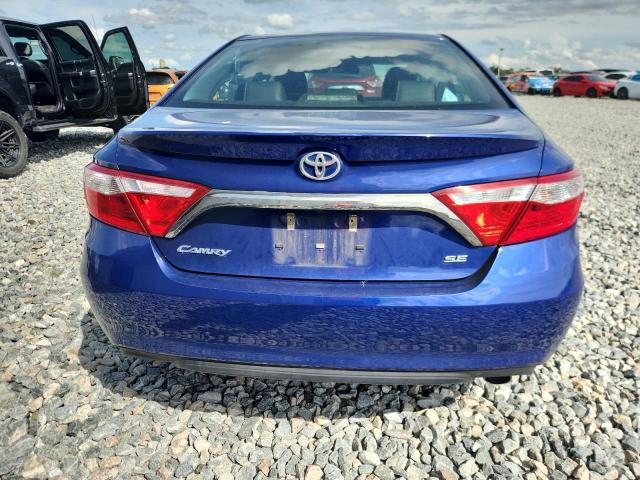4T1BF1FK1GU587913 - 2016 TOYOTA CAMRY LE BLUE photo 6