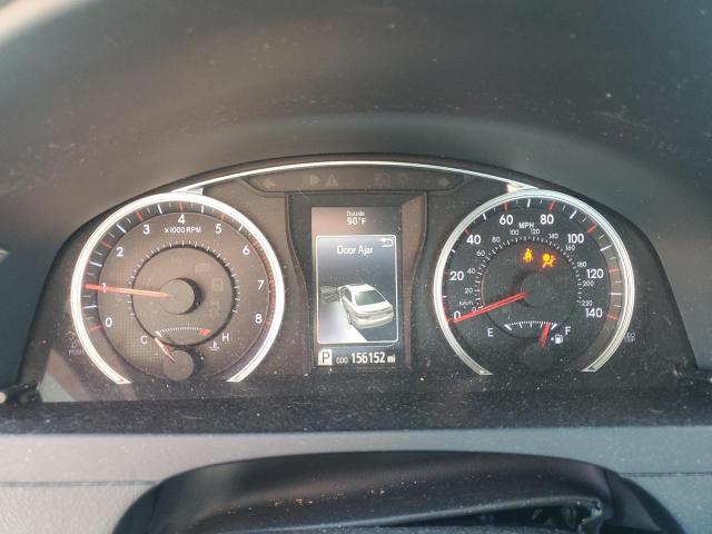 4T1BF1FK1GU587913 - 2016 TOYOTA CAMRY LE BLUE photo 9