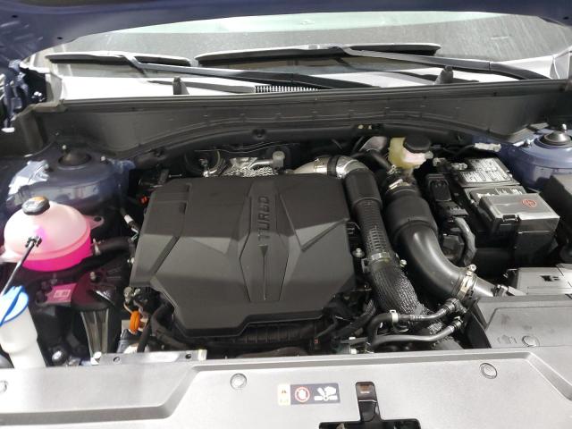 5NMP2DGLXSH145145 - 2025 HYUNDAI SANTA FE SEL Mavi foto 12