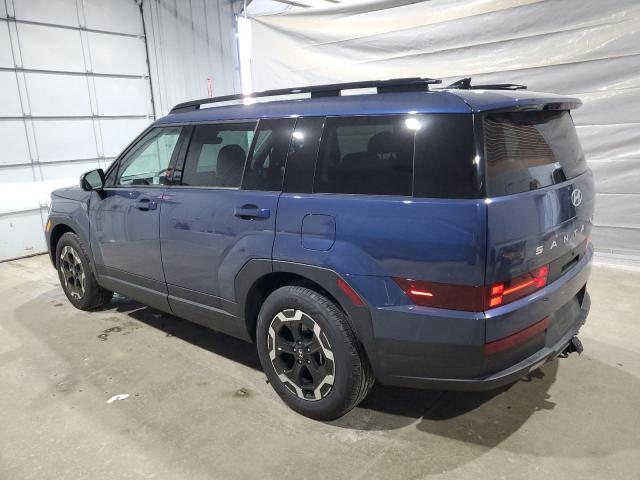 5NMP2DGLXSH145145 - 2025 HYUNDAI SANTA FE SEL Mavi foto 2