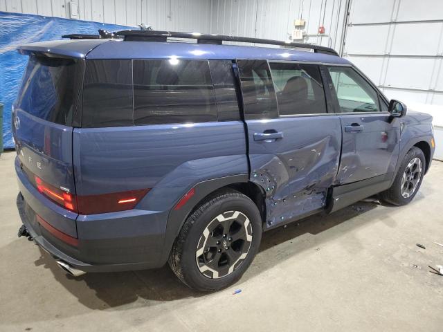 5NMP2DGLXSH145145 - 2025 HYUNDAI SANTA FE SEL Mavi foto 3