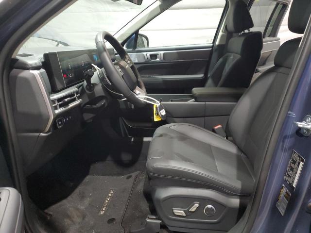 5NMP2DGLXSH145145 - 2025 HYUNDAI SANTA FE SEL Mavi foto 7