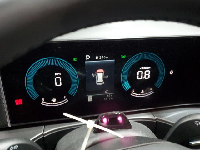 5NMP2DGLXSH145145 - 2025 HYUNDAI SANTA FE SEL Mavi foto 9