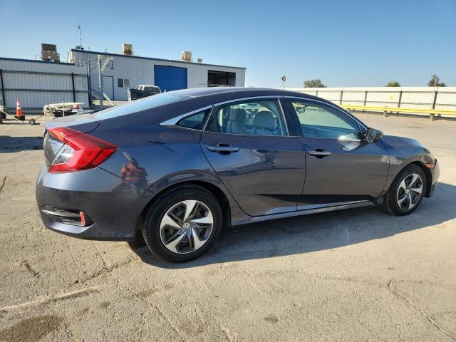 19XFC2F69KE209661 - 2019 HONDA CIVIC LX رمادي صورة 3