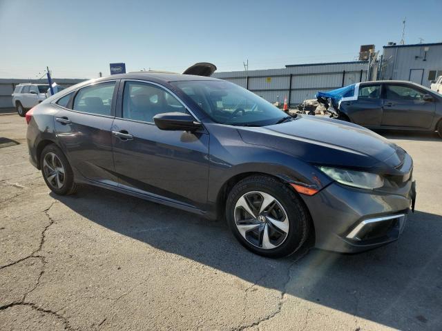 19XFC2F69KE209661 - 2019 HONDA CIVIC LX رمادي صورة 4