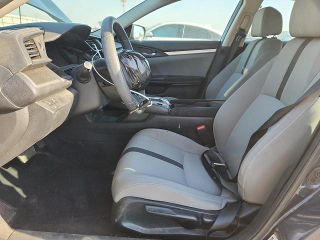 19XFC2F69KE209661 - 2019 HONDA CIVIC LX رمادي صورة 7