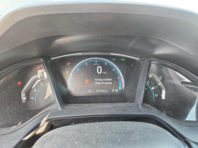 19XFC2F69KE209661 - 2019 HONDA CIVIC LX رمادي صورة 9