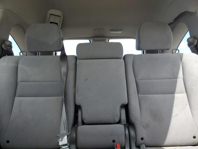 JHLRE4H59AC014496 - 2010 HONDA CR-V EX WHITE photo 10