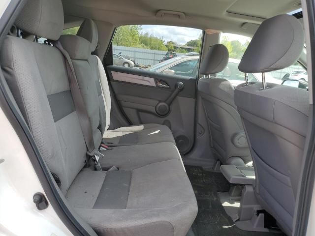 JHLRE4H59AC014496 - 2010 HONDA CR-V EX WHITE photo 11