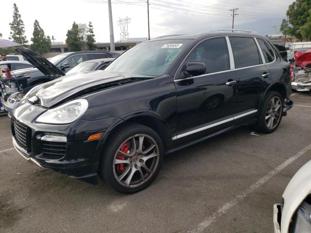 WP1AC29P29LA80953 - 2009 PORSCHE CAYENNE TURBO BLACK photo 1