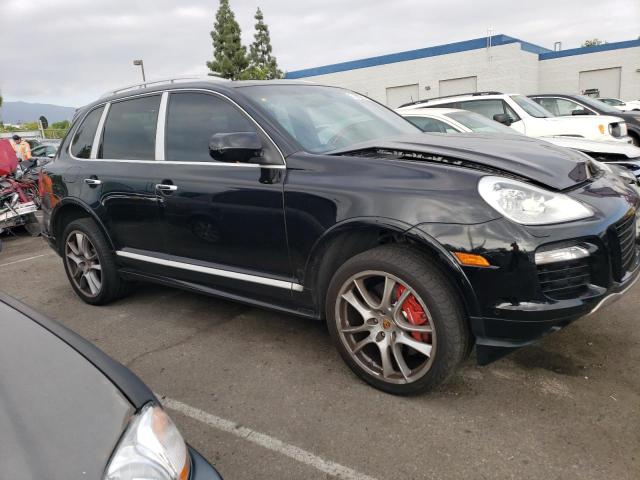 WP1AC29P29LA80953 - 2009 PORSCHE CAYENNE TURBO BLACK photo 4