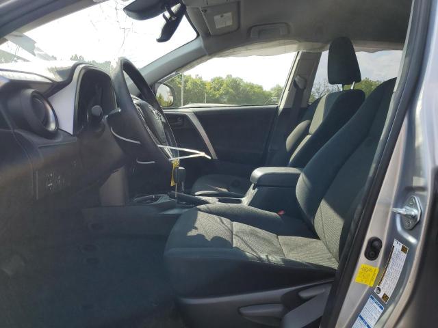 JTMBFREV2JJ259200 - 2018 TOYOTA RAV4 LE Silber Foto 7