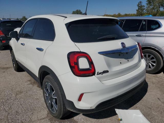 ZFBNFYA16KP773417 - 2019 FIAT 500X POP WHITE photo 2