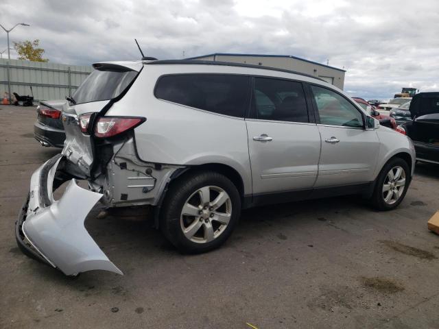 1GNKVGKD4GJ294534 - 2016 CHEVROLET TRAVERSE LT SILVER photo 3