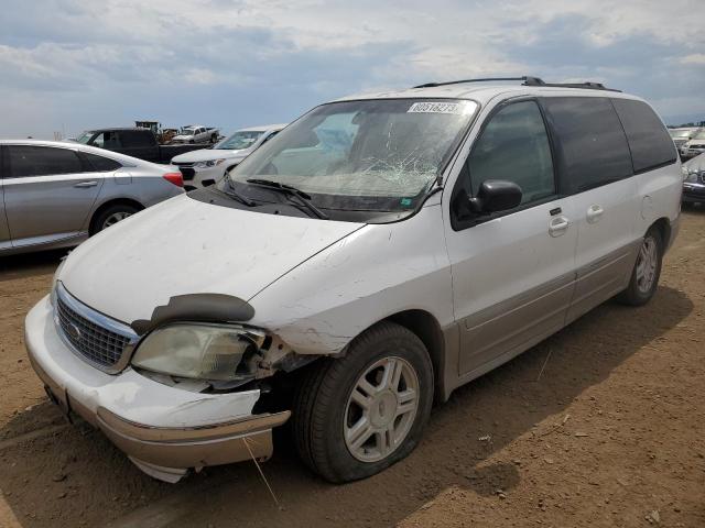 2FMZA53493BB46525 - 2003 FORD WINDSTAR SEL WHITE photo 1