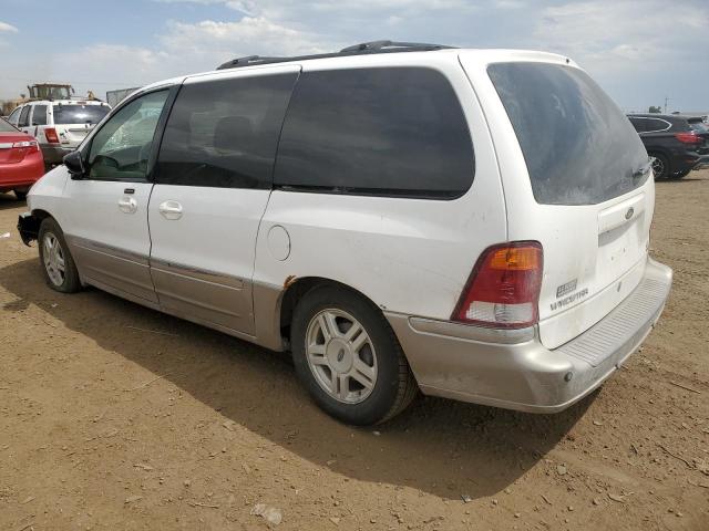 2FMZA53493BB46525 - 2003 FORD WINDSTAR SEL WHITE photo 2