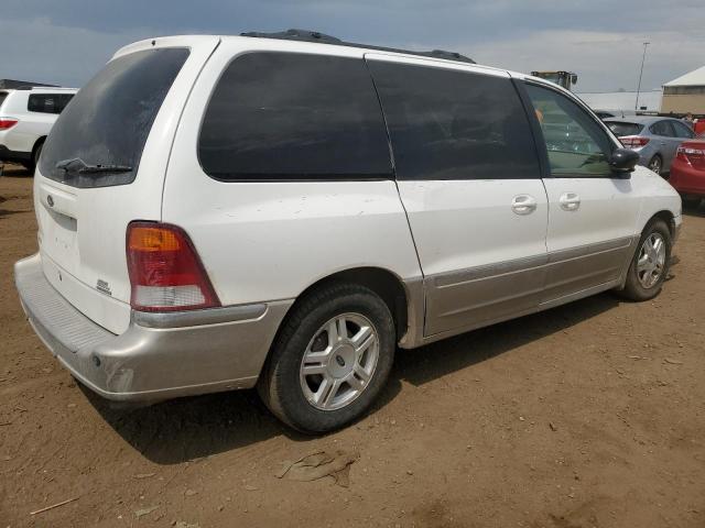 2FMZA53493BB46525 - 2003 FORD WINDSTAR SEL WHITE photo 3