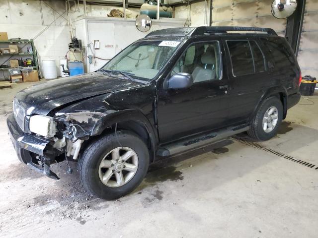 JN8DR09Y54W918253 - 2004 NISSAN PATHFINDER LE 黑色 照片 1