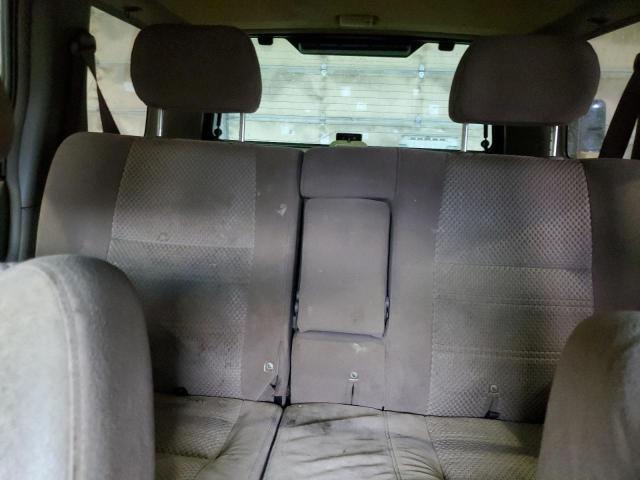 JN8DR09Y54W918253 - 2004 NISSAN PATHFINDER LE 黑色 照片 10