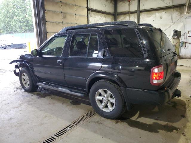 JN8DR09Y54W918253 - 2004 NISSAN PATHFINDER LE 黑色 照片 2