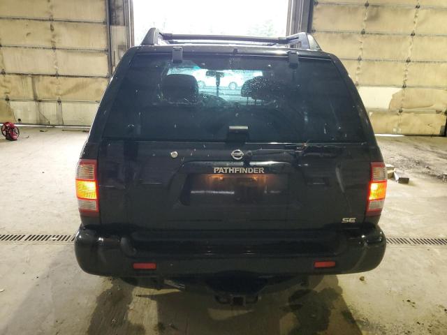 JN8DR09Y54W918253 - 2004 NISSAN PATHFINDER LE 黑色 照片 6