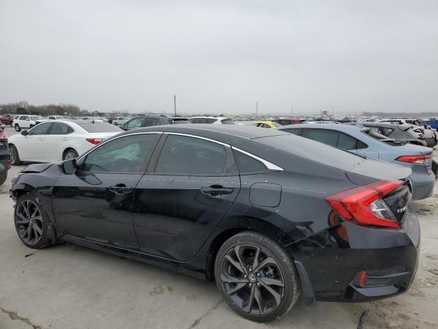 19XFC2F87LE001880 - 2020 HONDA CIVIC SPORT 蓝色 照片 2