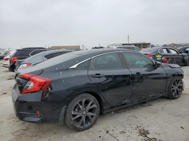 19XFC2F87LE001880 - 2020 HONDA CIVIC SPORT 蓝色 照片 3