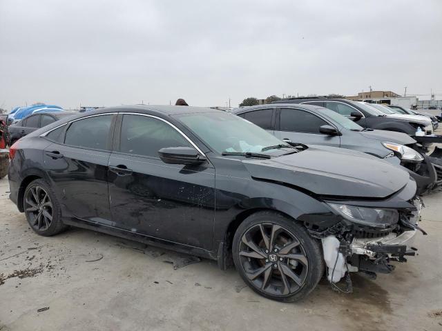 19XFC2F87LE001880 - 2020 HONDA CIVIC SPORT 蓝色 照片 4