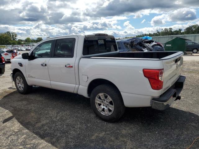 1N6AA1EJ4HN542058 - 2017 NISSAN TITAN S WHITE photo 2