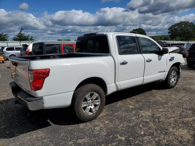 1N6AA1EJ4HN542058 - 2017 NISSAN TITAN S WHITE photo 3