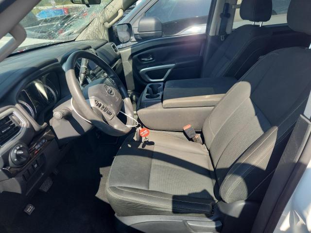 1N6AA1EJ4HN542058 - 2017 NISSAN TITAN S WHITE photo 7
