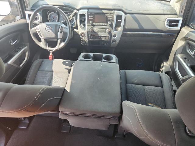 1N6AA1EJ4HN542058 - 2017 NISSAN TITAN S WHITE photo 8