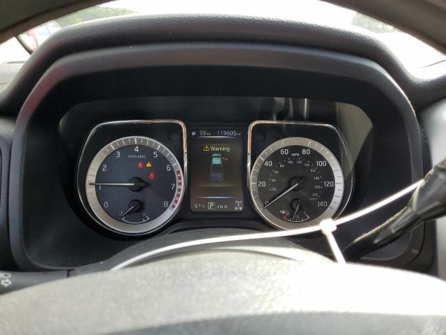 1N6AA1EJ4HN542058 - 2017 NISSAN TITAN S WHITE photo 9