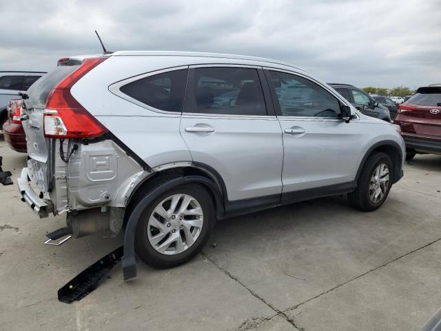 2HKRM4H72FH602057 - 2015 HONDA CR-V EXL SILVER photo 3