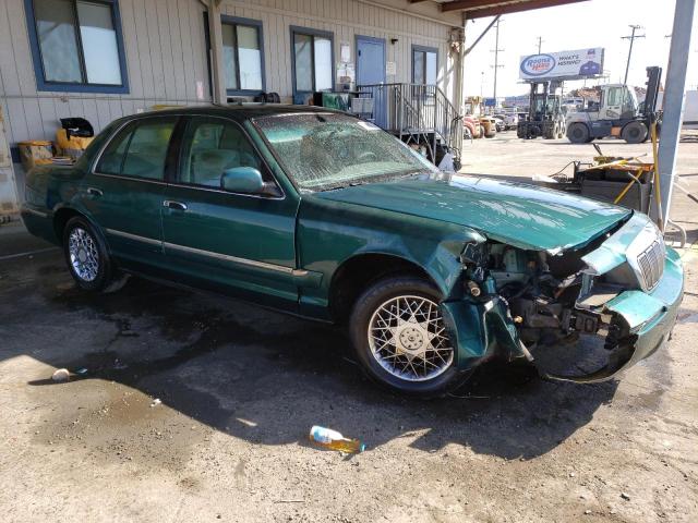 2MEFM74W2YX647453 - 2000 MERCURY GRAND MARQ GS GREEN photo 4