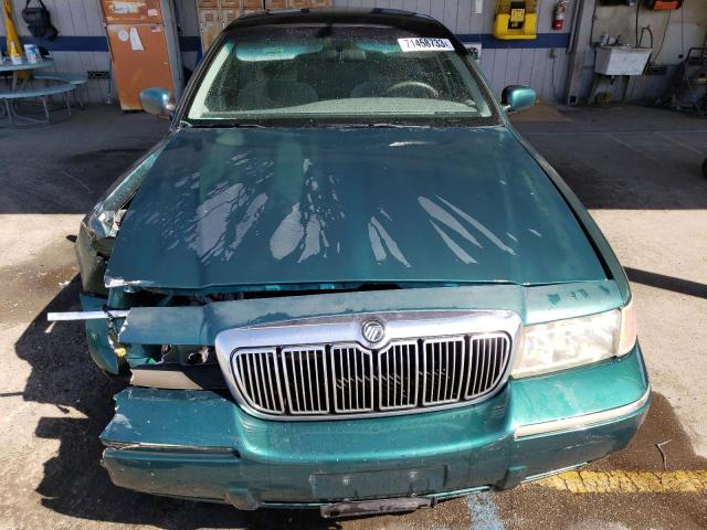 2MEFM74W2YX647453 - 2000 MERCURY GRAND MARQ GS GREEN photo 5