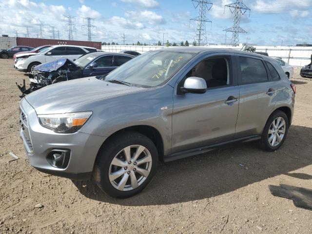 2015 MITSUBISHI OUTLANDER ES, 