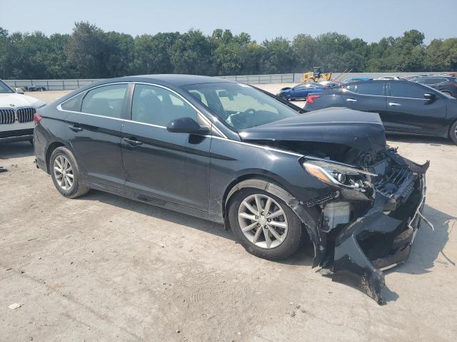 5NPE24AFXJH725281 - 2018 HYUNDAI SONATA SE BLACK photo 4